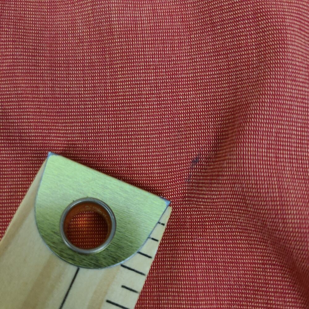 Orvis Nylon Blend Long Sleeve Solid Double Pocket Button Down Shirt Men's Large - Picture 4 of 11